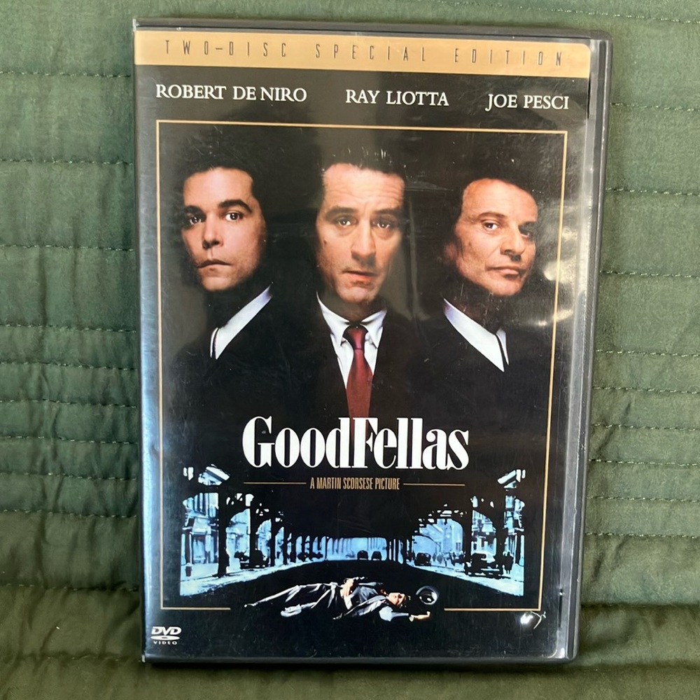 GoodFellas DVD Two-Disc Special Edition